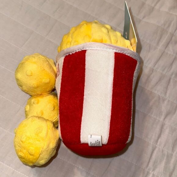 Zippy Paws Burrow Interactive Dog Toy Hide and Seek Squeaky Popcorn Bucket - Picture 10 of 12